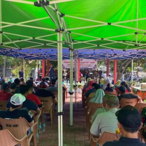 Sudjatmiko Gelar Aspirasi, Warga Minta Perluasan Jalan Perjuangan dan Revitalisasi Sungai