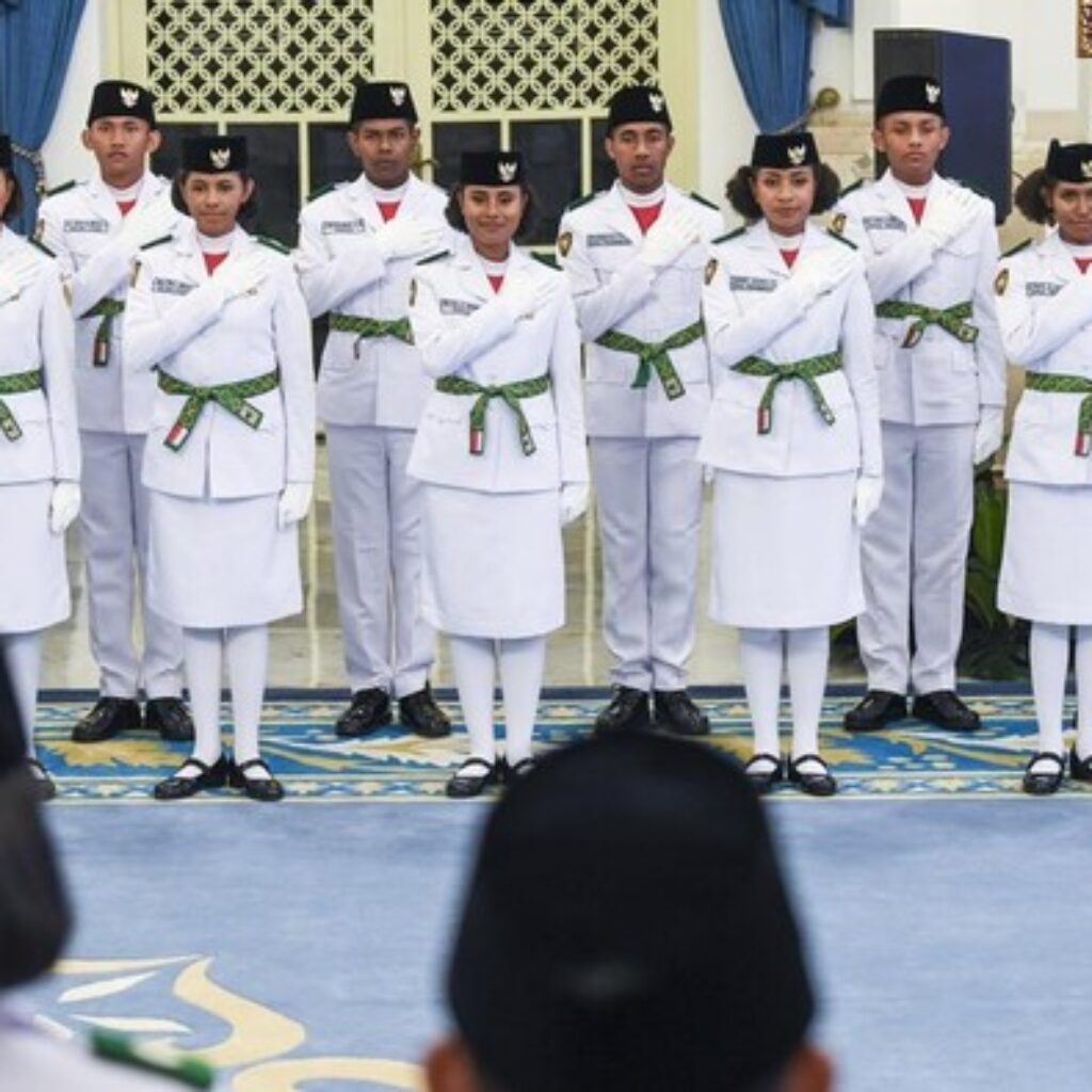 Daftar Lengkap 76 Anggota Paskibraka 2025 dari 38 Provinsi