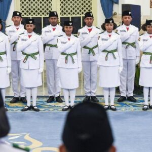 Daftar Lengkap 76 Anggota Paskibraka 2025 dari 38 Provinsi
