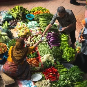 Tips Aman dan Nyaman Belanja Sembako di Pasar Tradisional