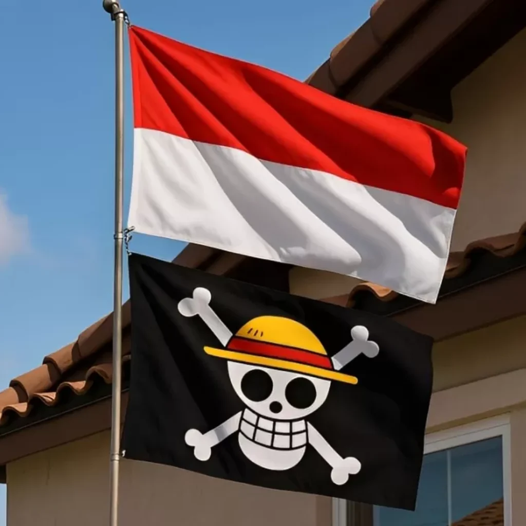 Bendera One Piece Dikibarkan Sebagai Bentuk Protes, Walikota Bekasi Izinkan