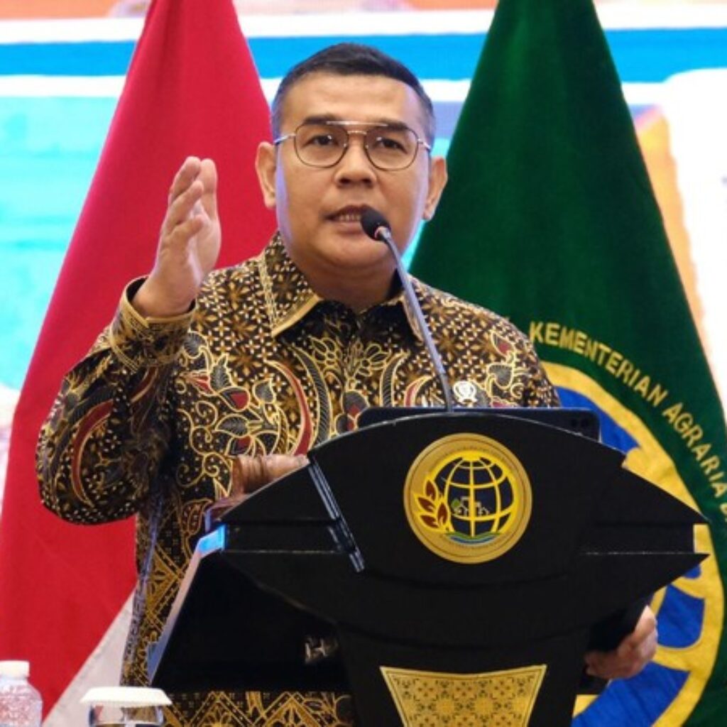 ATR/BPN Percepat Pengadaan Tanah Hunian Tetap untuk Korban Erupsi Gunung Lewotobi