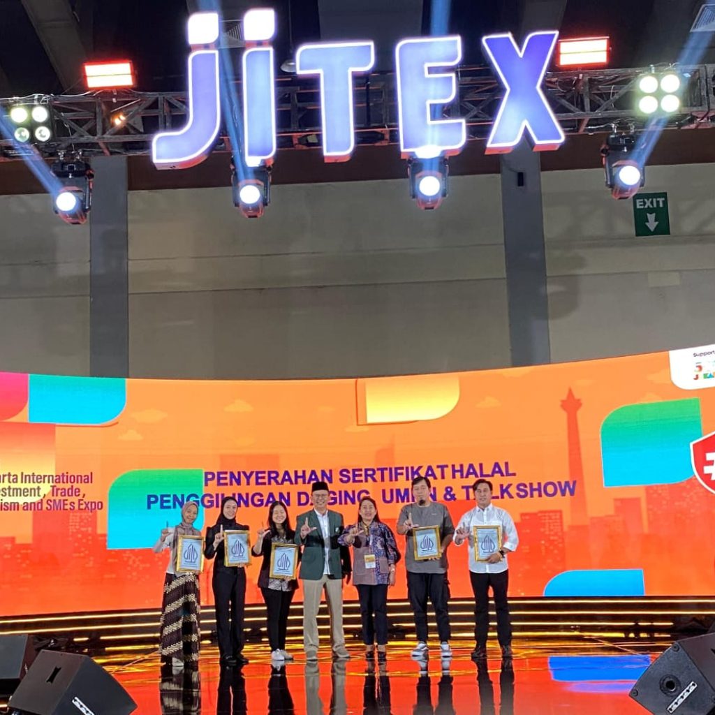 JITEX 2025, Pemprov DKI Dorong Ekosistem Halal dan UMKM Naik Kelas