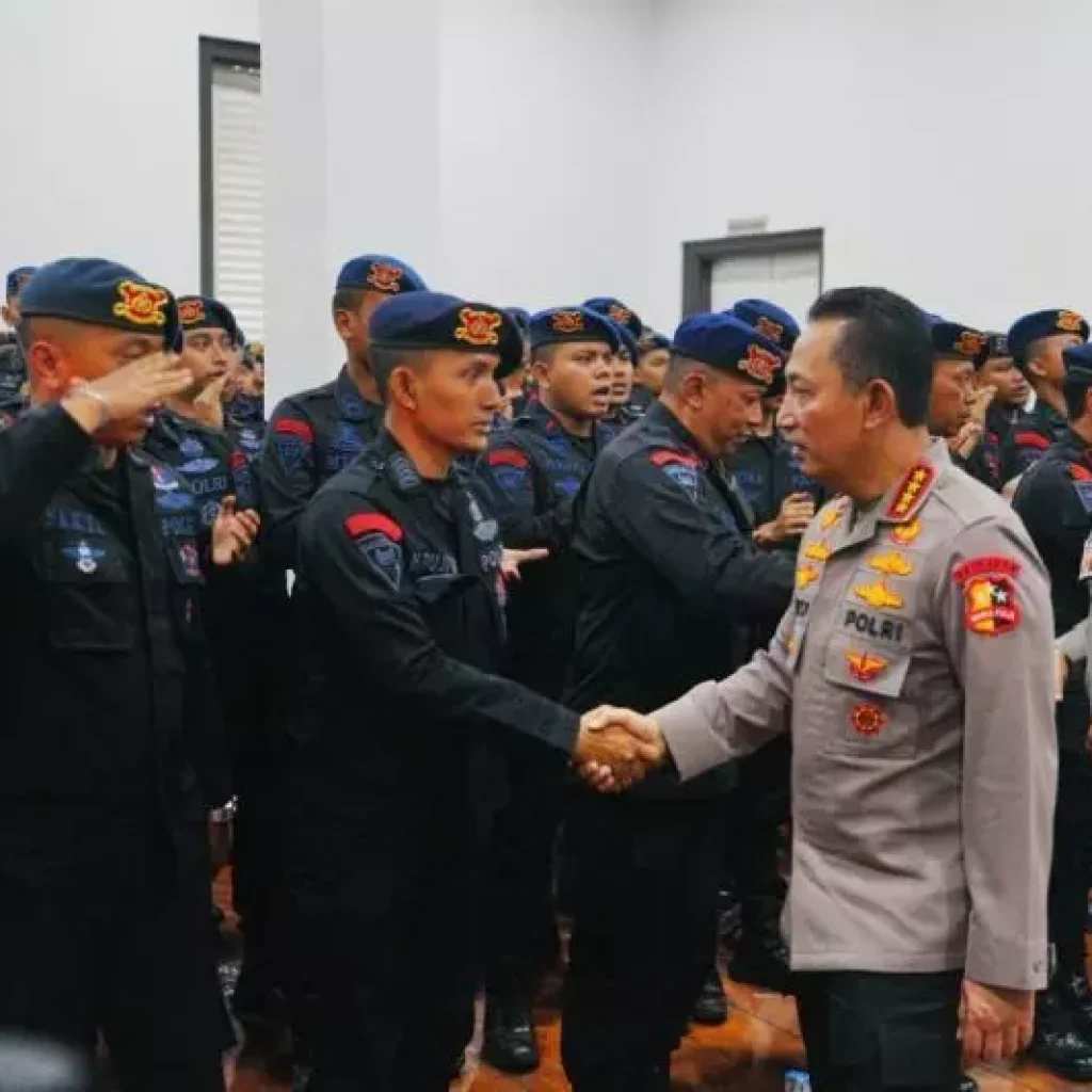 Kapolri Apresiasi Brimob Pertahankan Mako