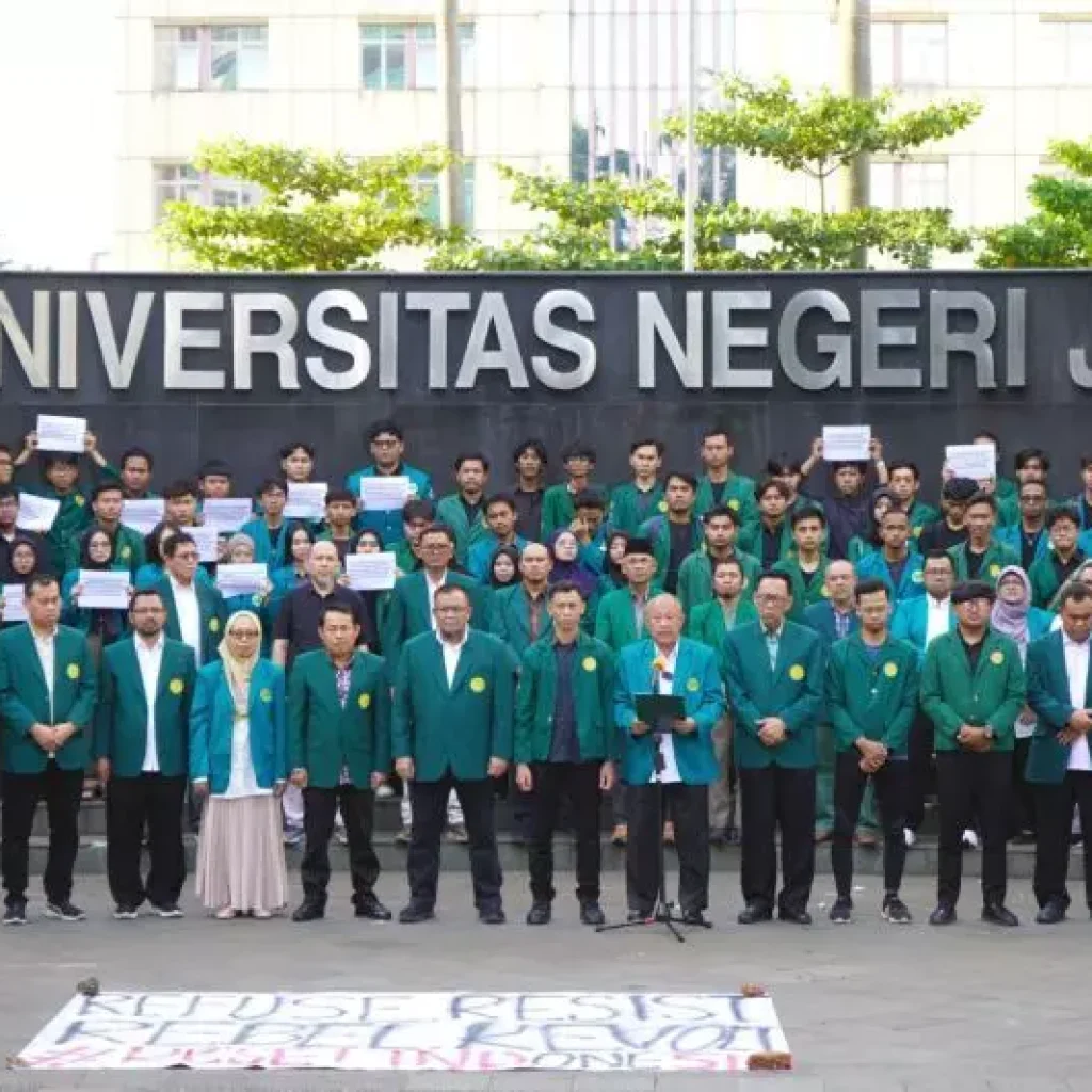 Sivitas UNJ Gelar Seruan Moral Rawamangun untuk Jaga Persatuan Bangsa