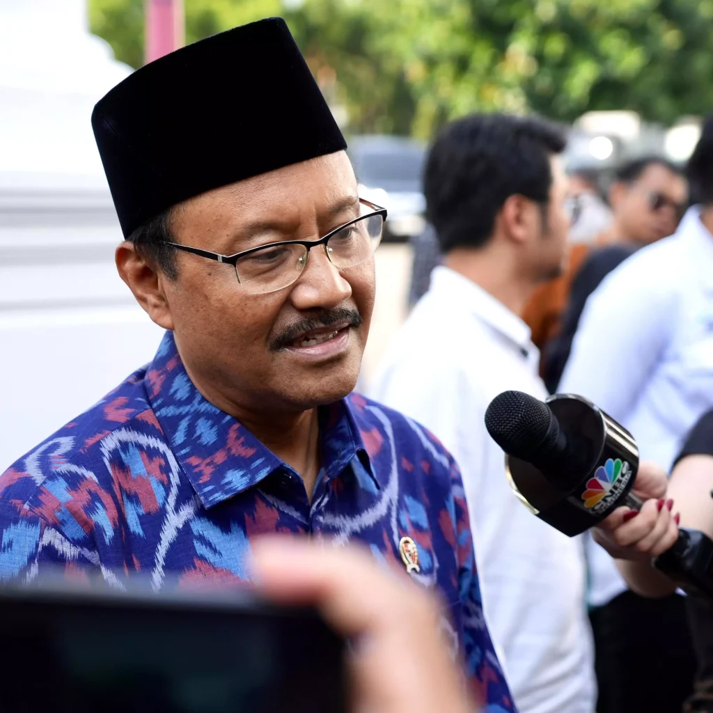 Mensos: Prabowo Beri Perhatian Khusus Korban Demo yang Berujung Ricuh