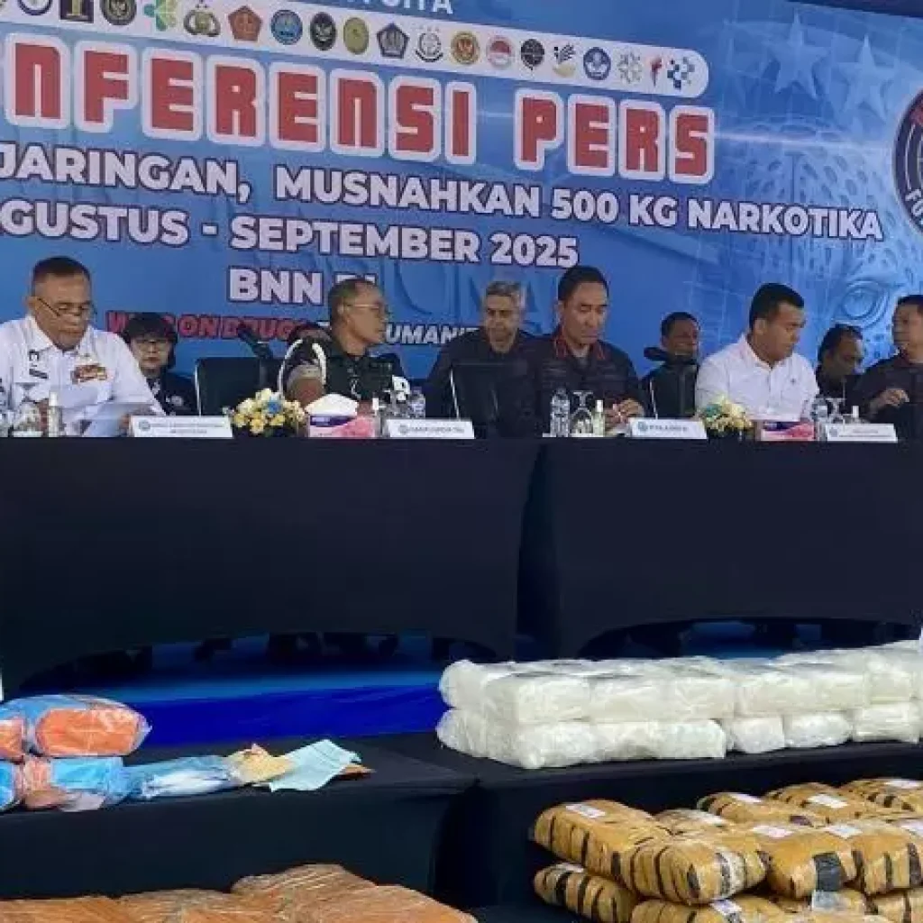 Kemenko Polkam Nyatakan Perang Total Hancurkan Sindikat Narkoba di Indonesia
