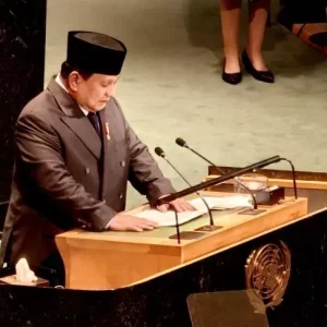 Indonesia Tegaskan Dukungan Palestina, Prabowo Bicara Solusi Dua Negara di New York