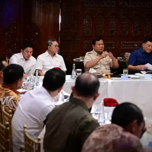 Prabowo Subianto Gelar Rapat Kabinet, Fokus Program Prioritas Nasional