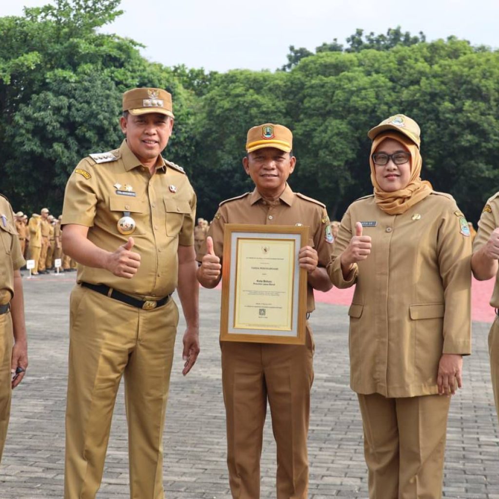 Wali Kota Apresiasi Hat-trick Prestasi Kesehatan Kota Bekasi di Tingkat Nasional