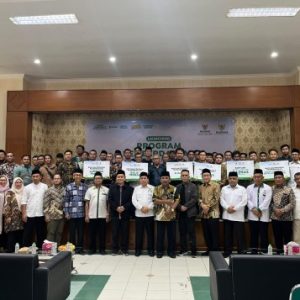 BAZNAS Jawa Barat Dorong Ekonomi Umat Lewat Program Pendayagunaan Produktif
