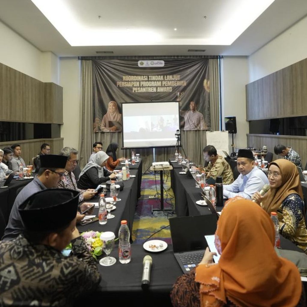 Pesantren Award 2025 Hadirkan Empat Kategori, Seleksi Ketat Berlangsung