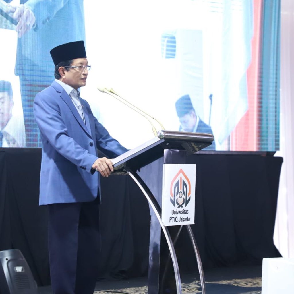 Peresmian Kampus PTIQ Rorotan, Menag Tegaskan Integrasi Al-Qur’an dan Ilmu Pengetahuan