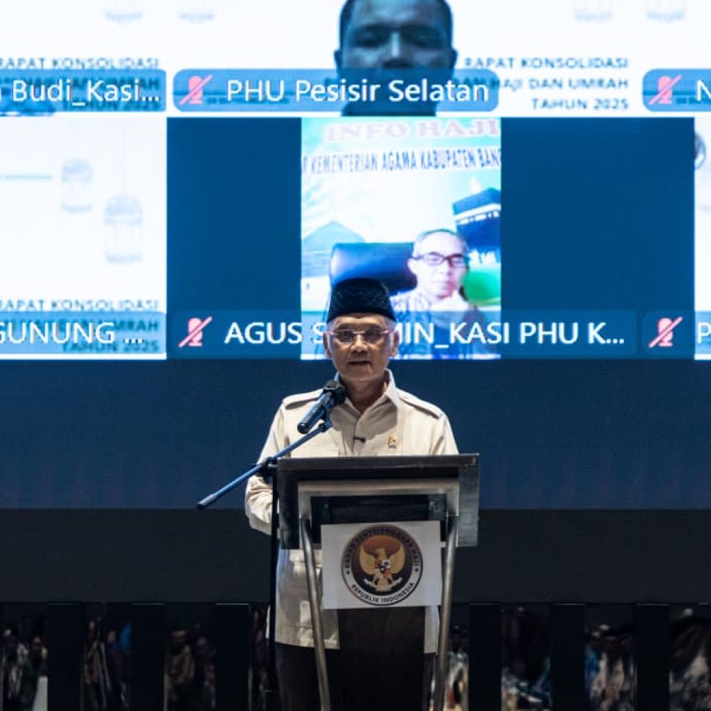 Kementerian Haji Tegaskan Transformasi Layanan dalam Konsolidasi Nasional 2025