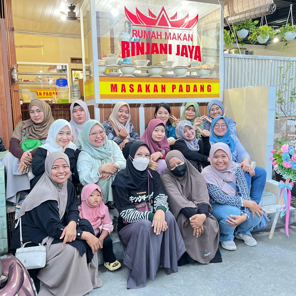 Grand Opening Rinjani Jaya, Sajikan Rendang dan Masakan Padang Nusantara