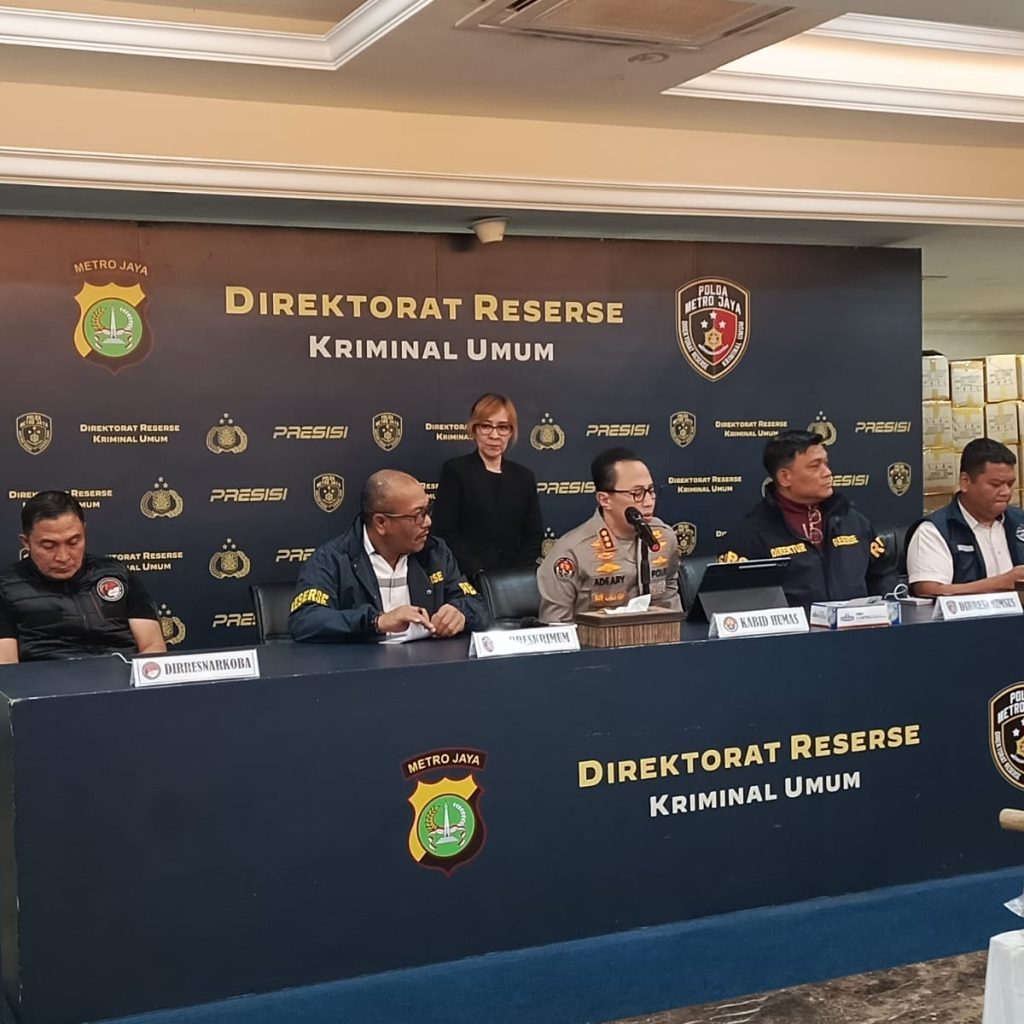 Polda Metro Jaya Amankan RAP, Penyebar Cara Membuat Bom Molotov