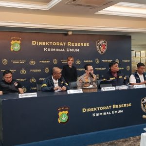 Polda Metro Jaya Amankan RAP, Penyebar Cara Membuat Bom Molotov