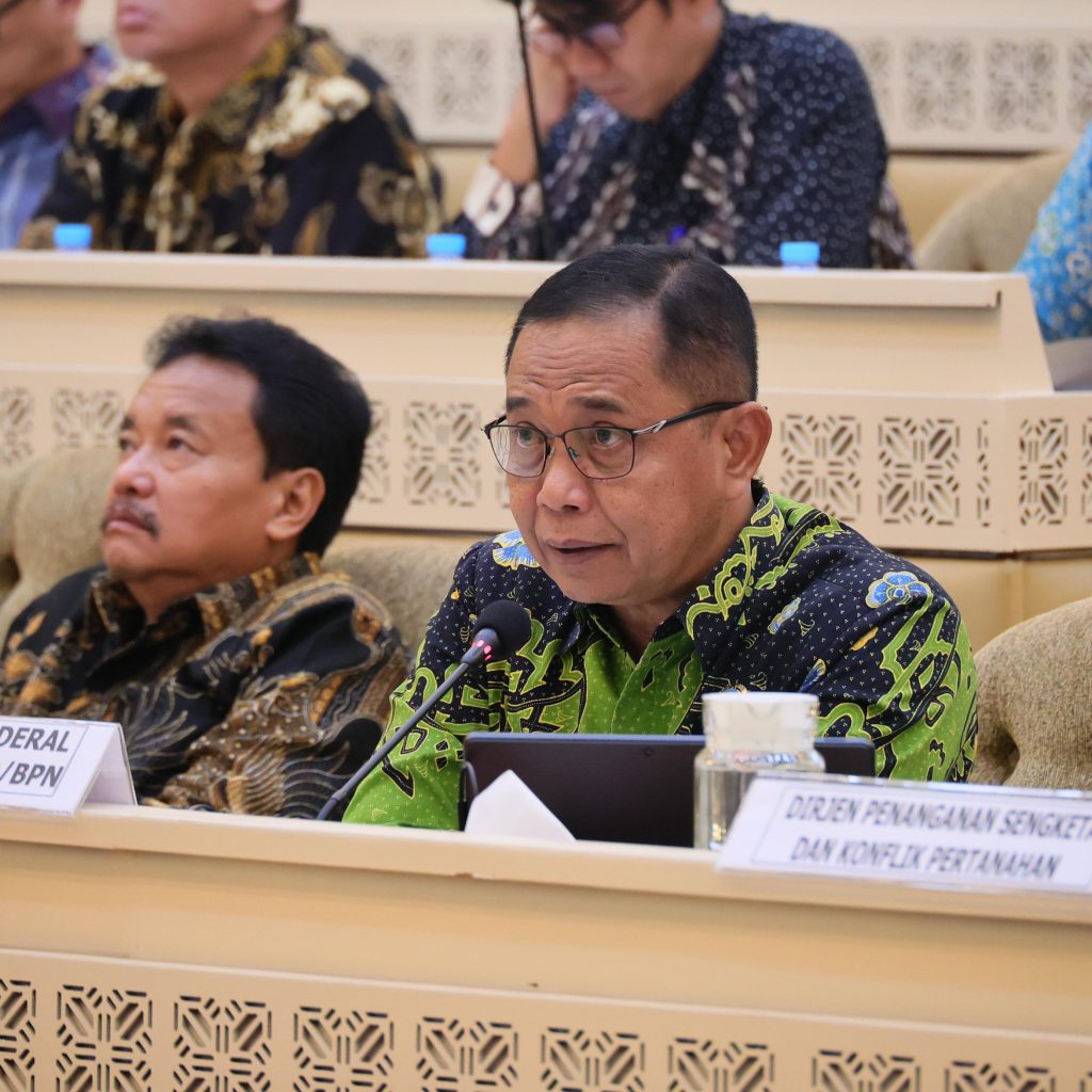 ATR/BPN Targetkan Rp3,2 Triliun PNBP 2025, Capaian Sudah 65 Persen