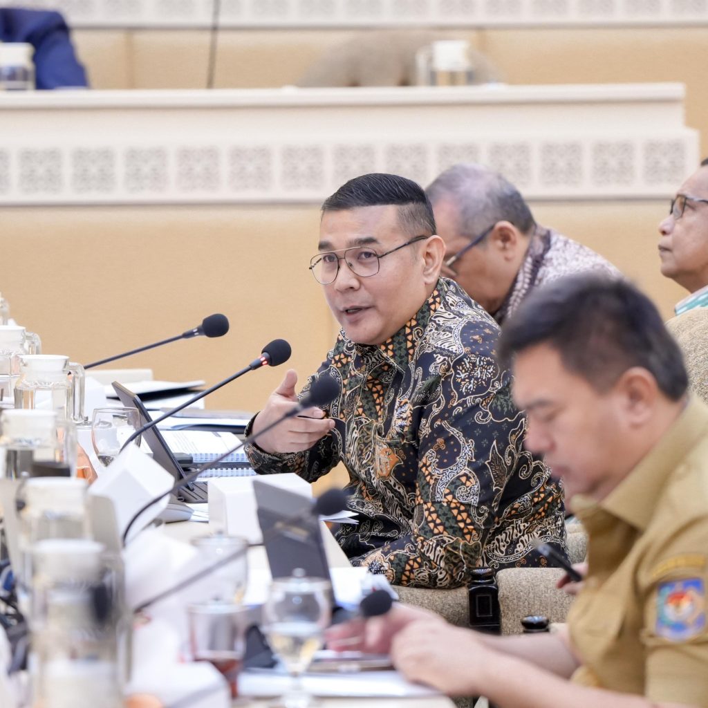 Ossy Dermawan: Kenaikan Anggaran ATR/BPN Fokus Perbaikan Layanan dan SDM