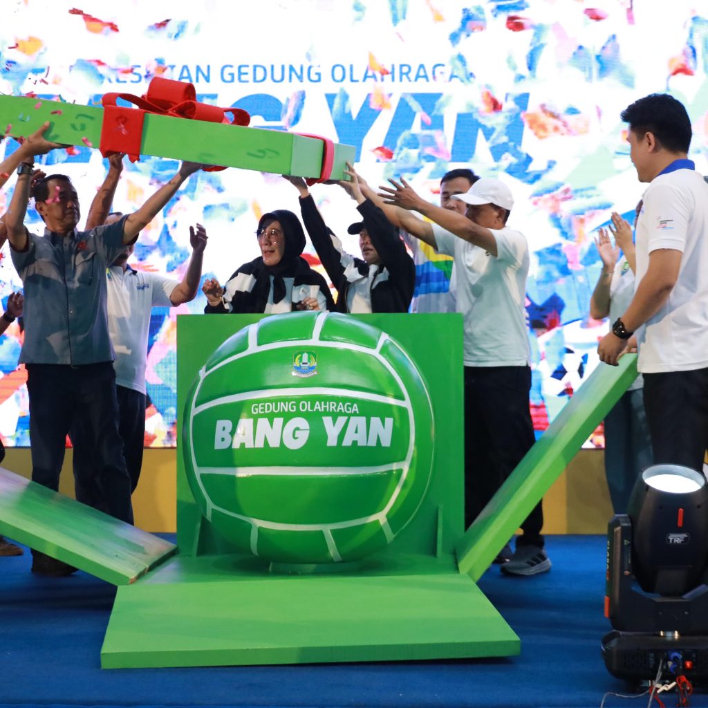 Siapkan Porprov 2026, Wali Kota Bekasi Resmikan GOR Bang Yan