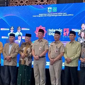 Jakarta Islamic Centre Luncurkan Aplikasi Jadi Alim di Islamic Digital Fest JIC