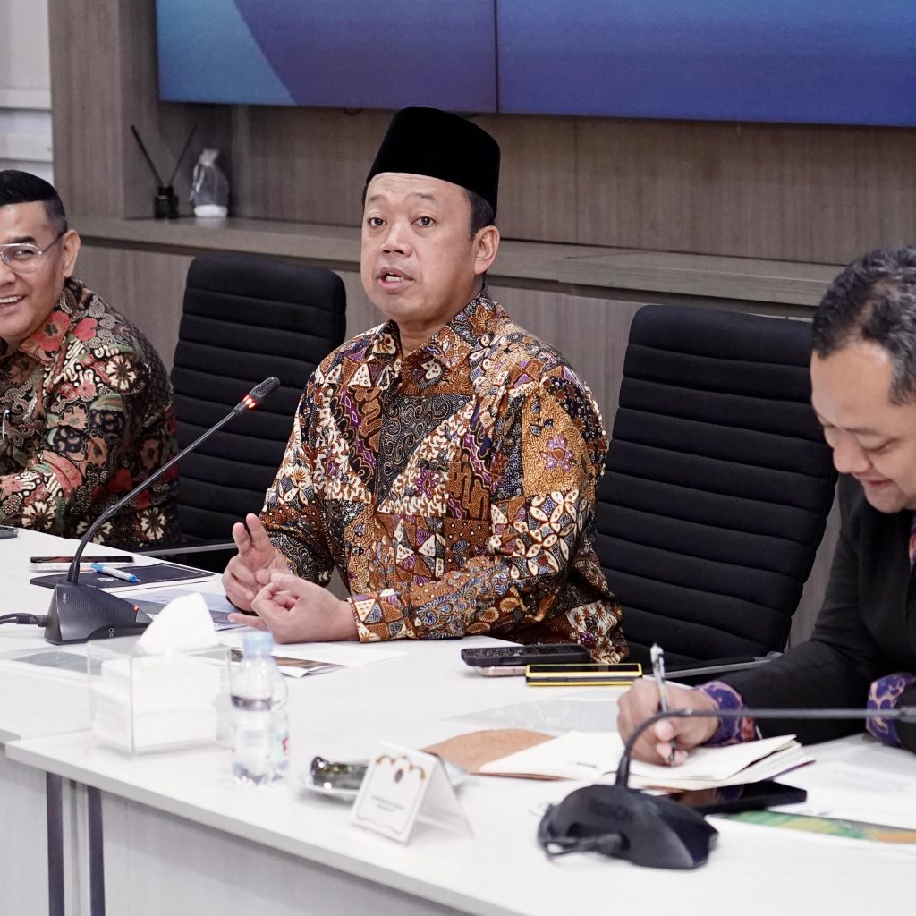 Kolaborasi ATR/BPN dan Stranas PK Jaga Ketahanan Pangan dari Alih Fungsi Sawah
