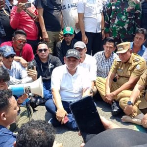 Aliansi Mahasiswa Bekasi Gelar Aksi Damai di DPRD Kota Bekasi, Tuntut Hentikan Kriminalisasi Tingkat Nasional