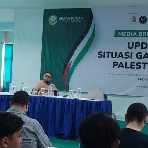 Ghirass Foundation Ungkap Krisis Kemanusiaan Gaza Usai 711 Hari Genosida Israel