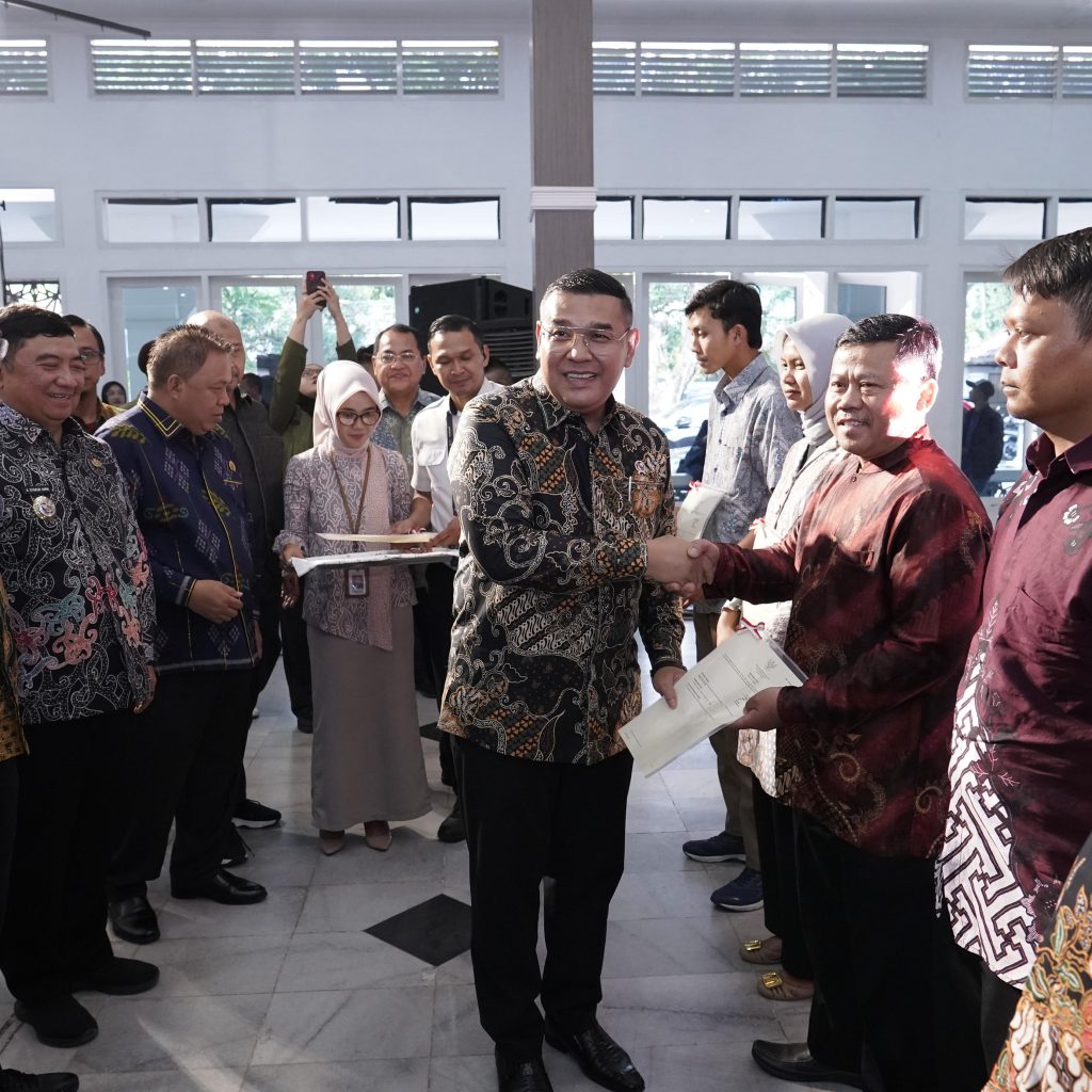 Sertipikat Tanah Jadi Modal UMKM Garut Naik Kelas Lewat Program LOKAMODAL