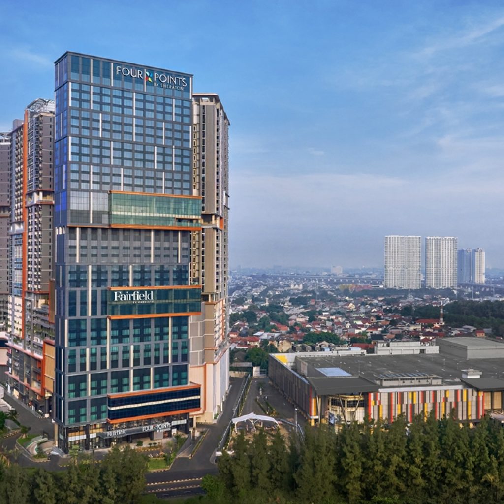 Four Points by Sheraton Buka Hotel Baru di Kota Bekasi