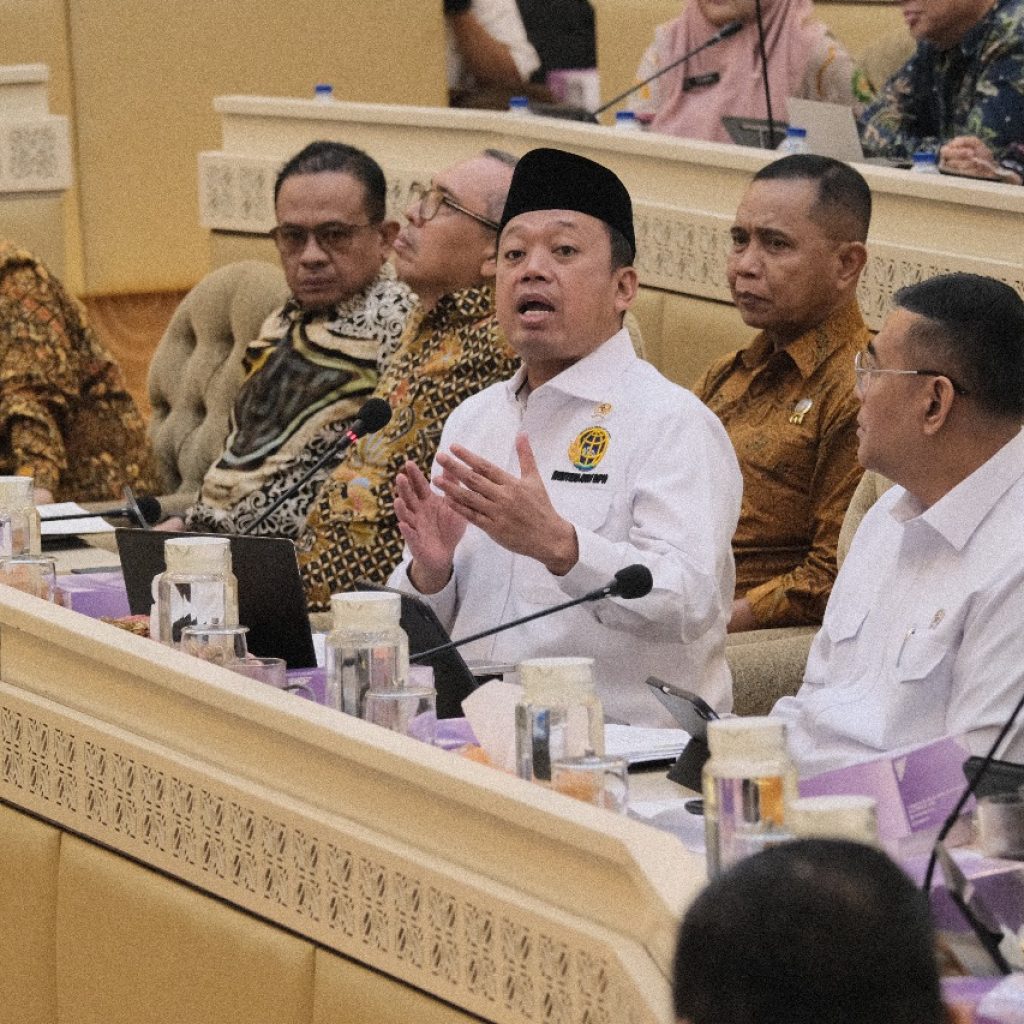 Target Sertipikasi Tanah Hampir Rampung, Nusron Wahid Paparkan Capaian di DPR RI
