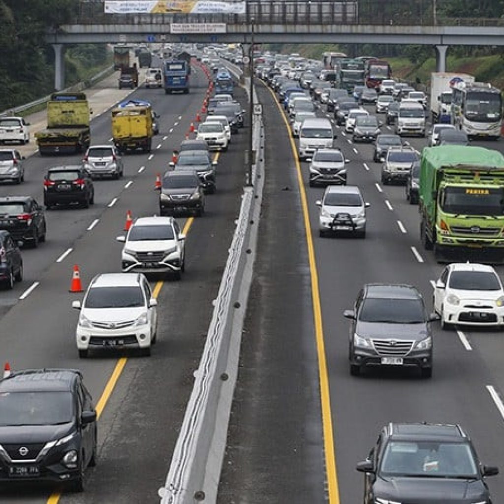 Libur Maulid Nabi, Tol Arah Timur Paling Padat Capai 92 Ribu Kendaraan