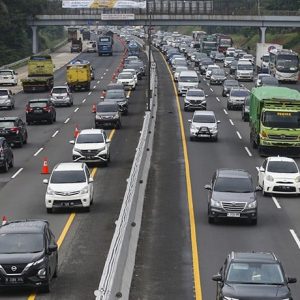Libur Maulid Nabi, Tol Arah Timur Paling Padat Capai 92 Ribu Kendaraan