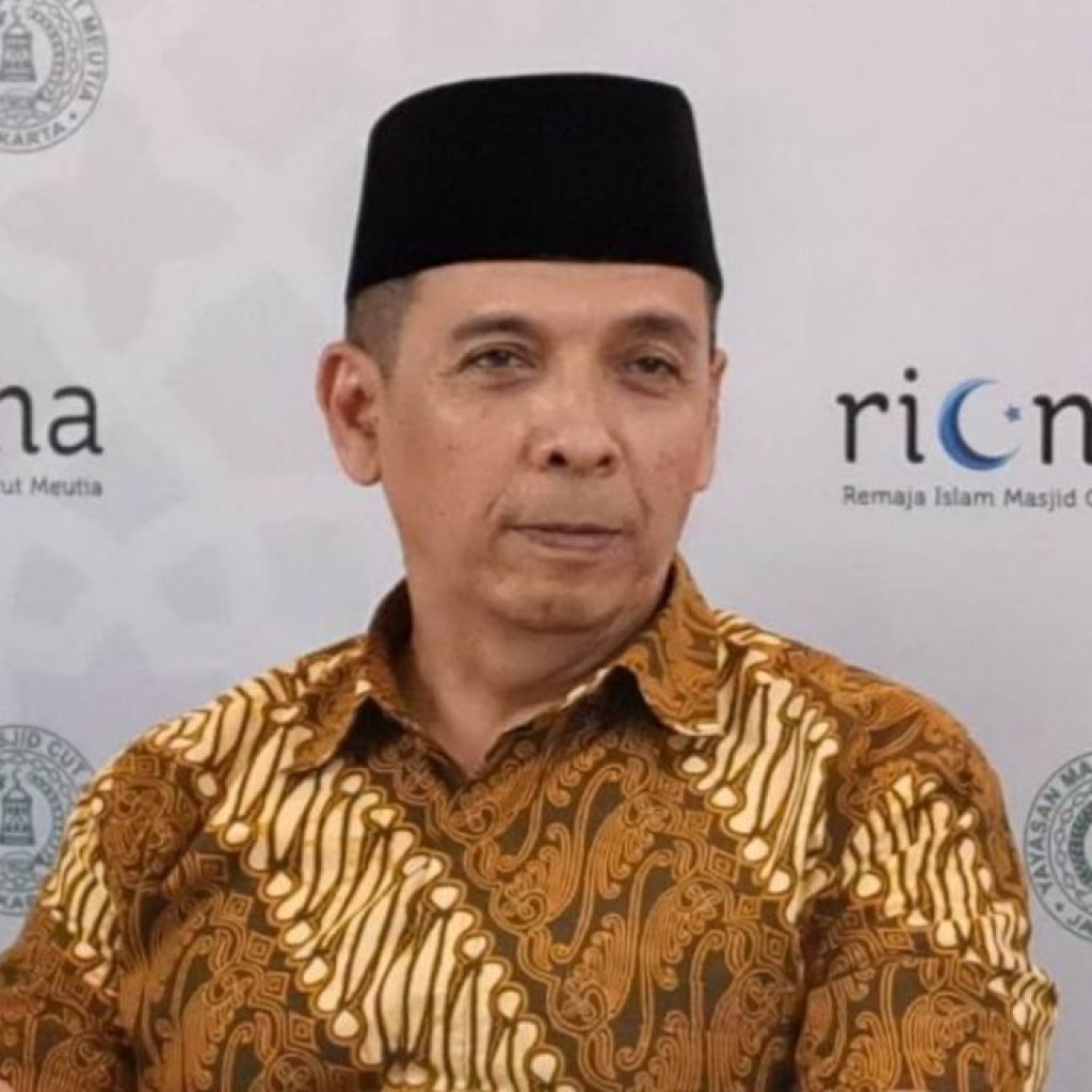 Ketua Yayasan Masjid Cut Meutia Ajak Umat Islam Jaga Persatuan Bangsa