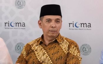 Ketua Yayasan Masjid Cut Meutia Ajak Umat Islam Jaga Persatuan Bangsa