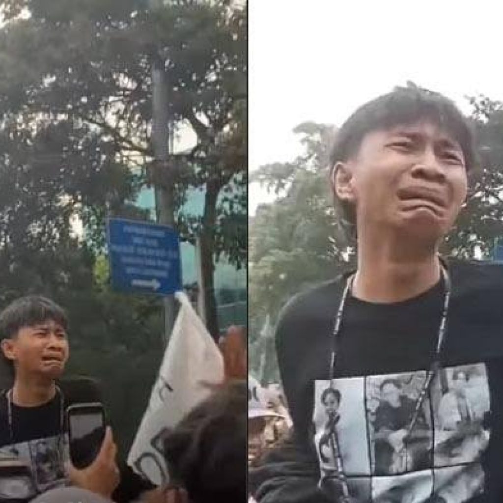 Fajar Sadboy Mengajari Para Elit Turunkan Saya
