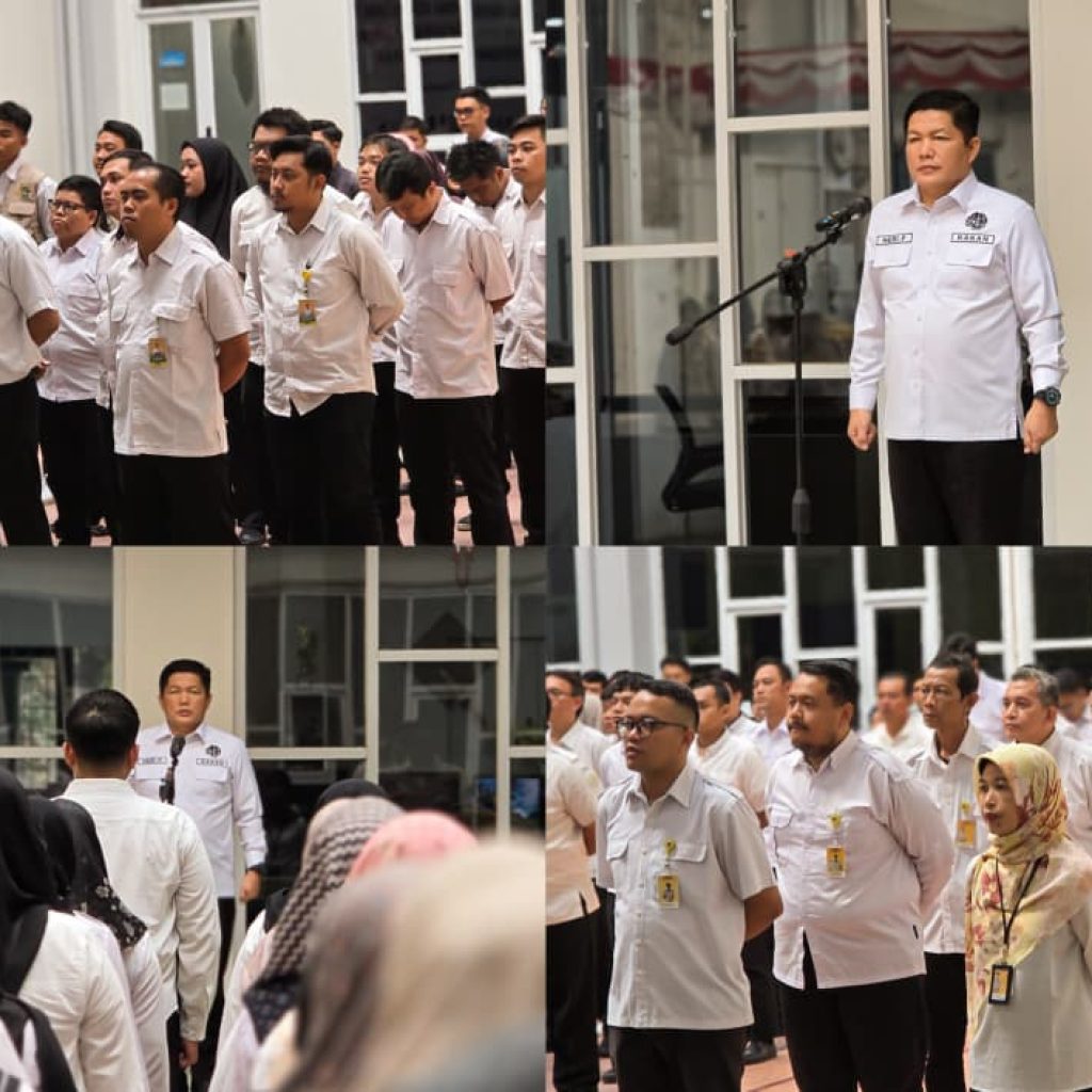 Kantor Pertanahan Bekasi Bahas Evaluasi dan Peningkatan Pelayanan Publik