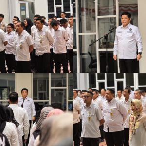 Kantor Pertanahan Bekasi Bahas Evaluasi dan Peningkatan Pelayanan Publik