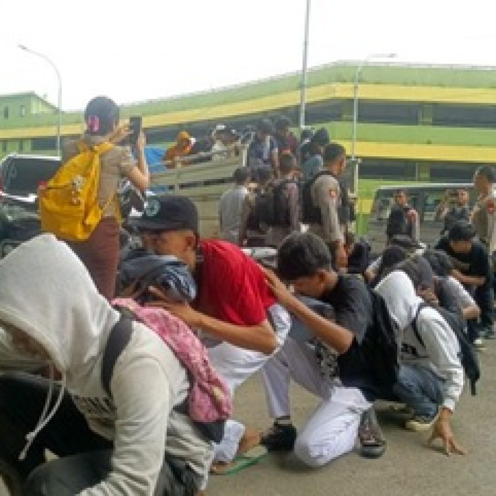 Lakukan Diversi, Polisi Pulangkan 10 Anak Penyerang Kantor Polres Bekasi Kota