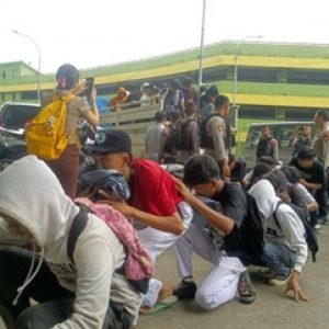 Lakukan Diversi, Polisi Pulangkan 10 Anak Penyerang Kantor Polres Bekasi Kota