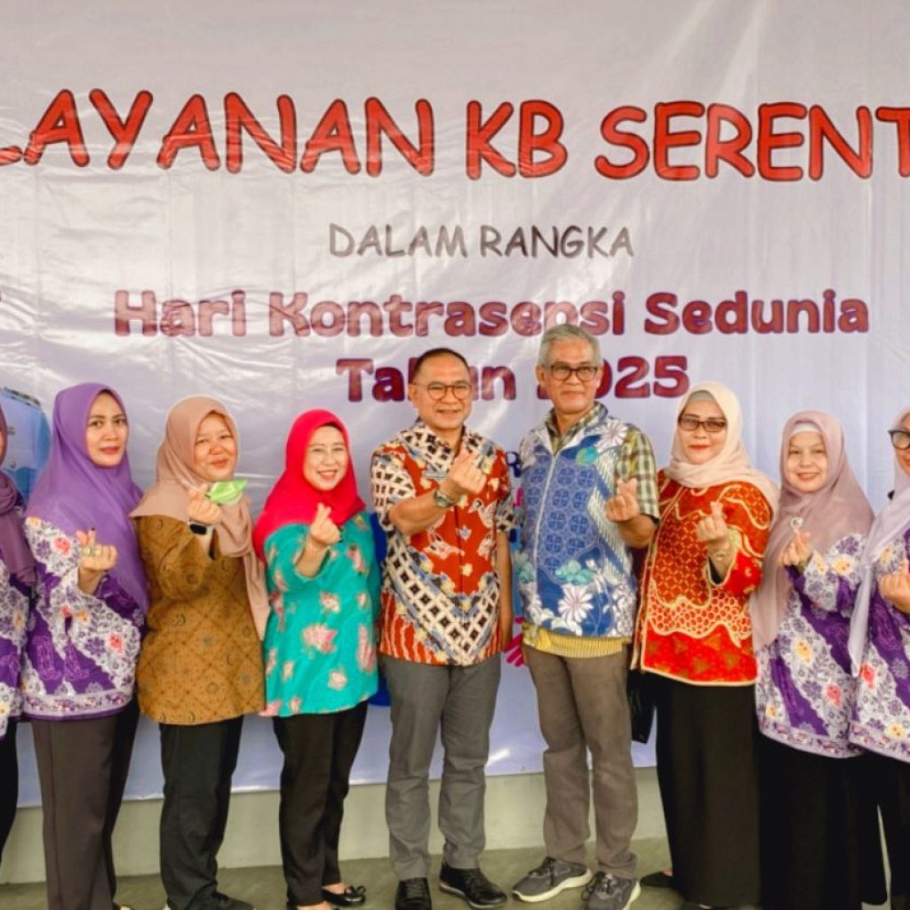 DPPKB Bekasi Dorong Kesadaran Kontrasepsi dan Pencegahan Stunting Lewat Sosialisasi KB