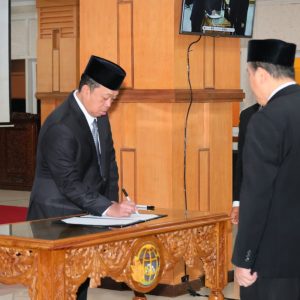 Menteri Nusron Dorong Pejabat Baru Layani Masyarakat dengan Hati dan Integritas