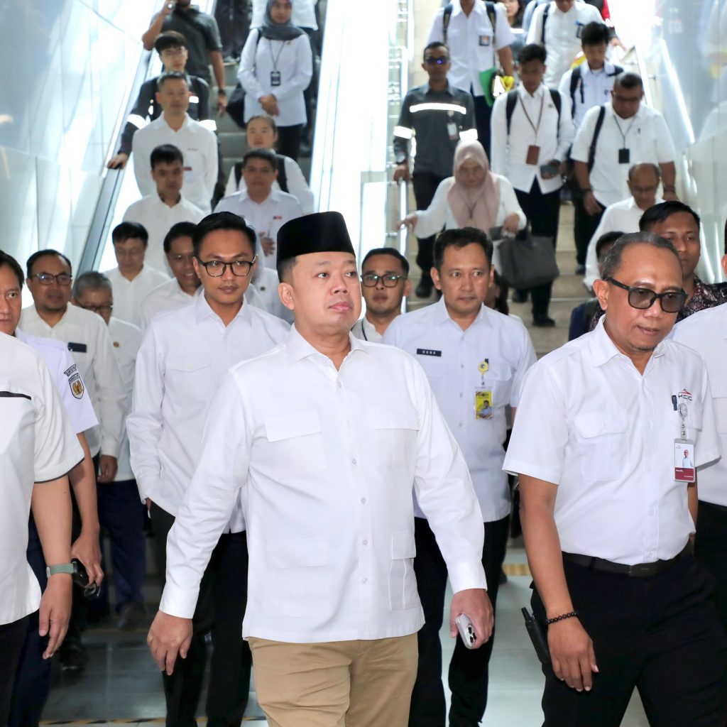 ATR/BPN Kawal Proses Pembebasan Lahan untuk Akses Kereta Cepat Karawang