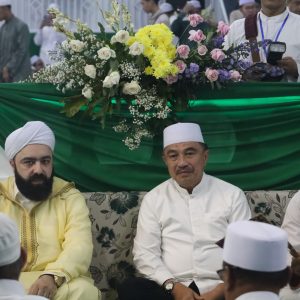 Peringati Maulid Nabi, Wawali Bekasi Bersilaturahmi dengan Ulama dan Jamaah