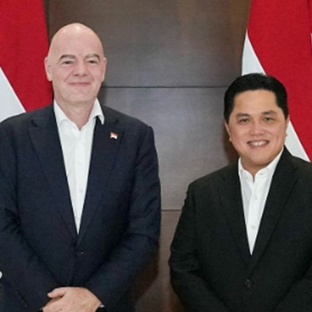 FIFA Dukung Erick Thohir sebagai Menpora, Dorong Kemajuan Olahraga dan Sepak Bola Indonesia