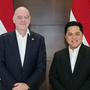 FIFA Dukung Erick Thohir sebagai Menpora, Dorong Kemajuan Olahraga dan Sepak Bola Indonesia