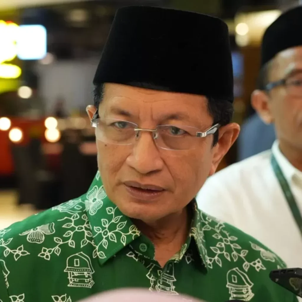 Viral Pernyataan Guru Dibanding Pedagang, Menag Nasaruddin Umar Sampaikan Permohonan Maaf