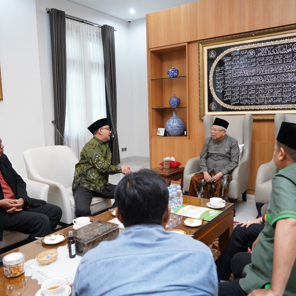 Forjukafi Dapat Dukungan Ma’ruf Amin Kembangkan Ekonomi Syariah Indonesia
