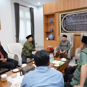 Forjukafi Dapat Dukungan Ma’ruf Amin Kembangkan Ekonomi Syariah Indonesia