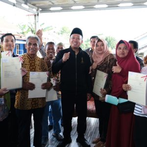 Nusron Wahid Dorong Pemda Bebaskan BPHTB Demi Percepatan Sertipikasi Tanah PTSL
